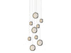 Avenue Lighting - LED Pendant - Bottega - Polished Nickel- Union Lighting Luminaires Decor