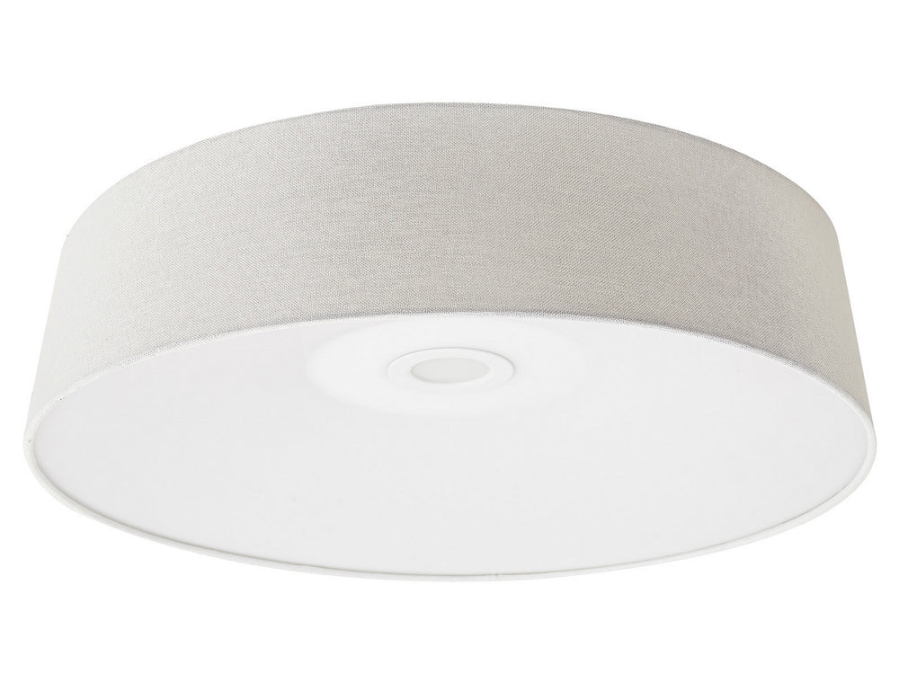 Avenue Lighting - LED Flush Mount - Cermack St. - Ivory Linen- Union Lighting Luminaires Decor