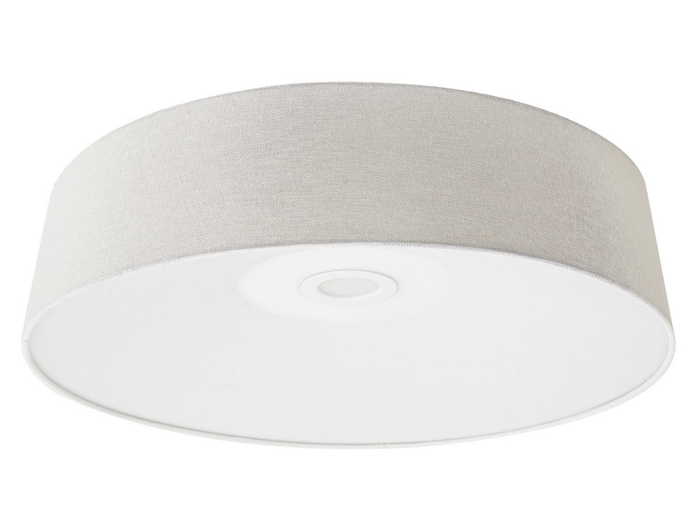 Avenue Lighting - LED Flush Mount - Cermack St. - Ivory Linen- Union Lighting Luminaires Decor