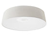 Avenue Lighting - LED Flush Mount - Cermack St. - Ivory Linen- Union Lighting Luminaires Decor