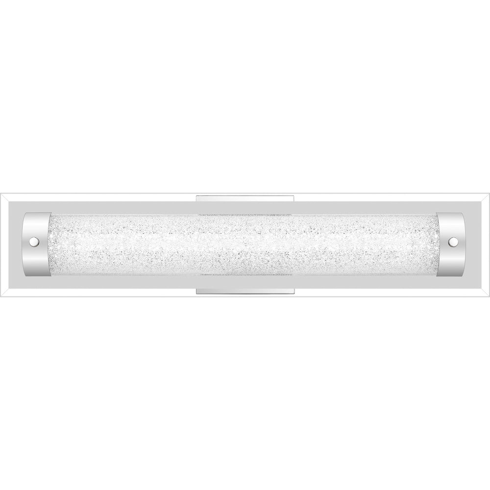 Quoizel - LED Bath Fixture - Glitz - Polished Chrome- Union Lighting Luminaires Decor