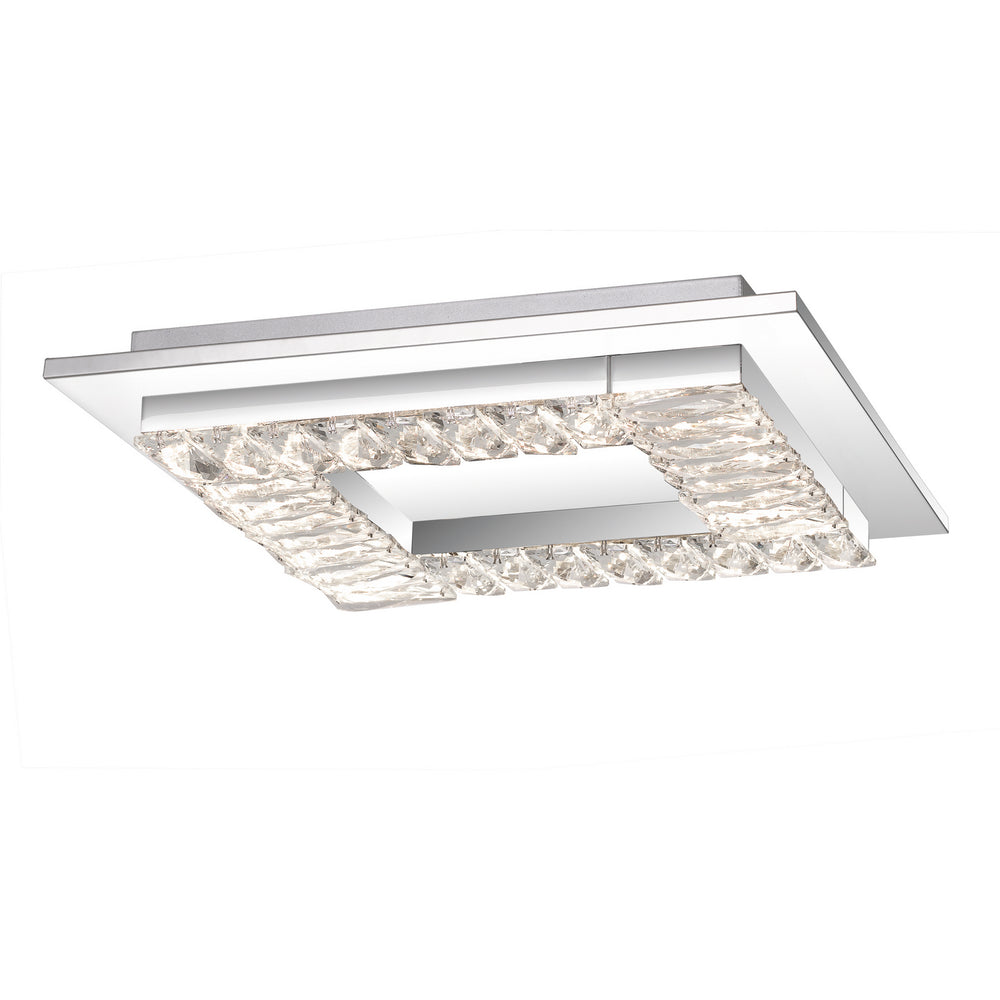 Quoizel - LED Flush Mount - Passion - Polished Chrome- Union Lighting Luminaires Decor