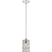 Quoizel - One Light Mini Pendant - Oliver - Polished Nickel- Union Lighting Luminaires Decor