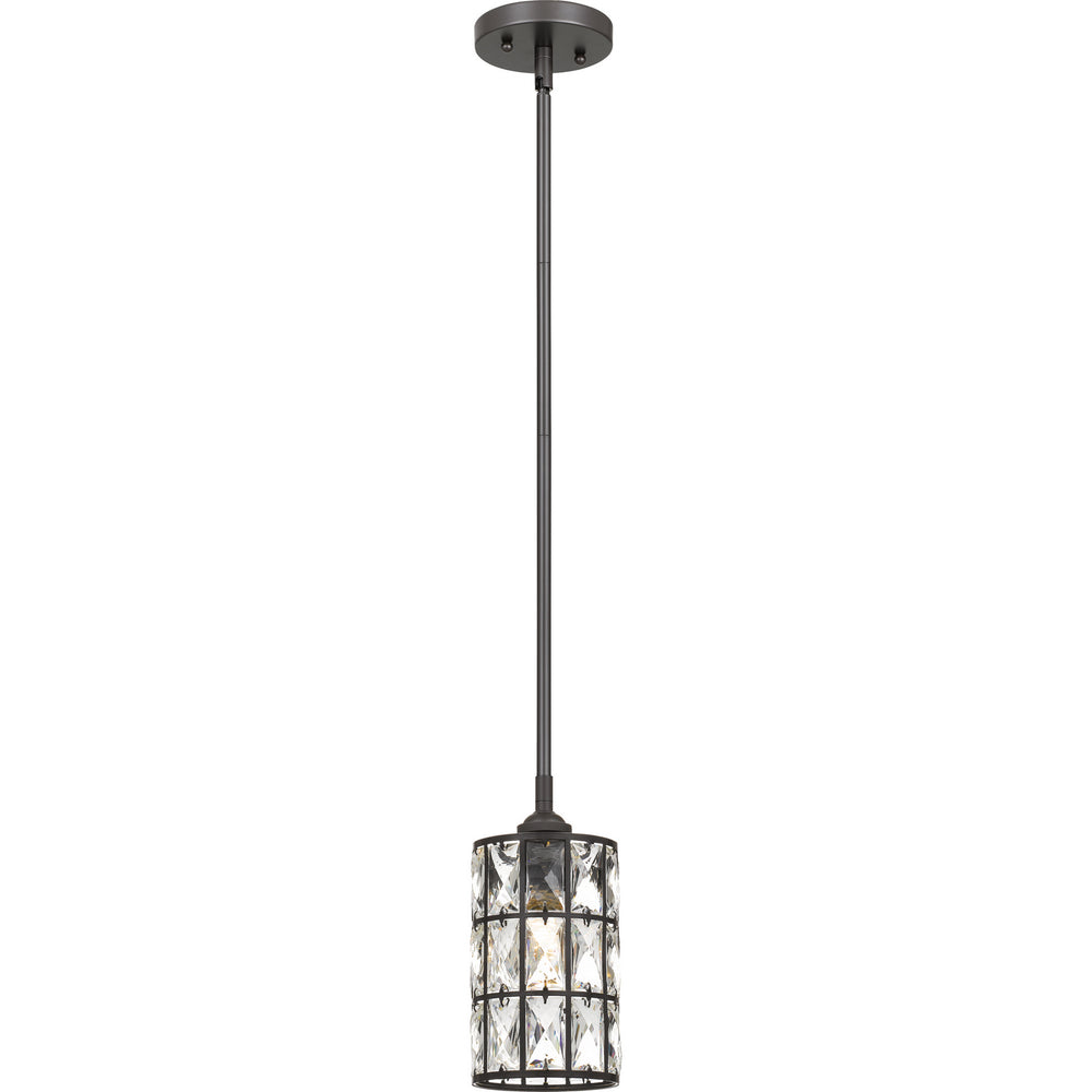 Quoizel - One Light Mini Pendant - Oliver - Western Bronze- Union Lighting Luminaires Decor