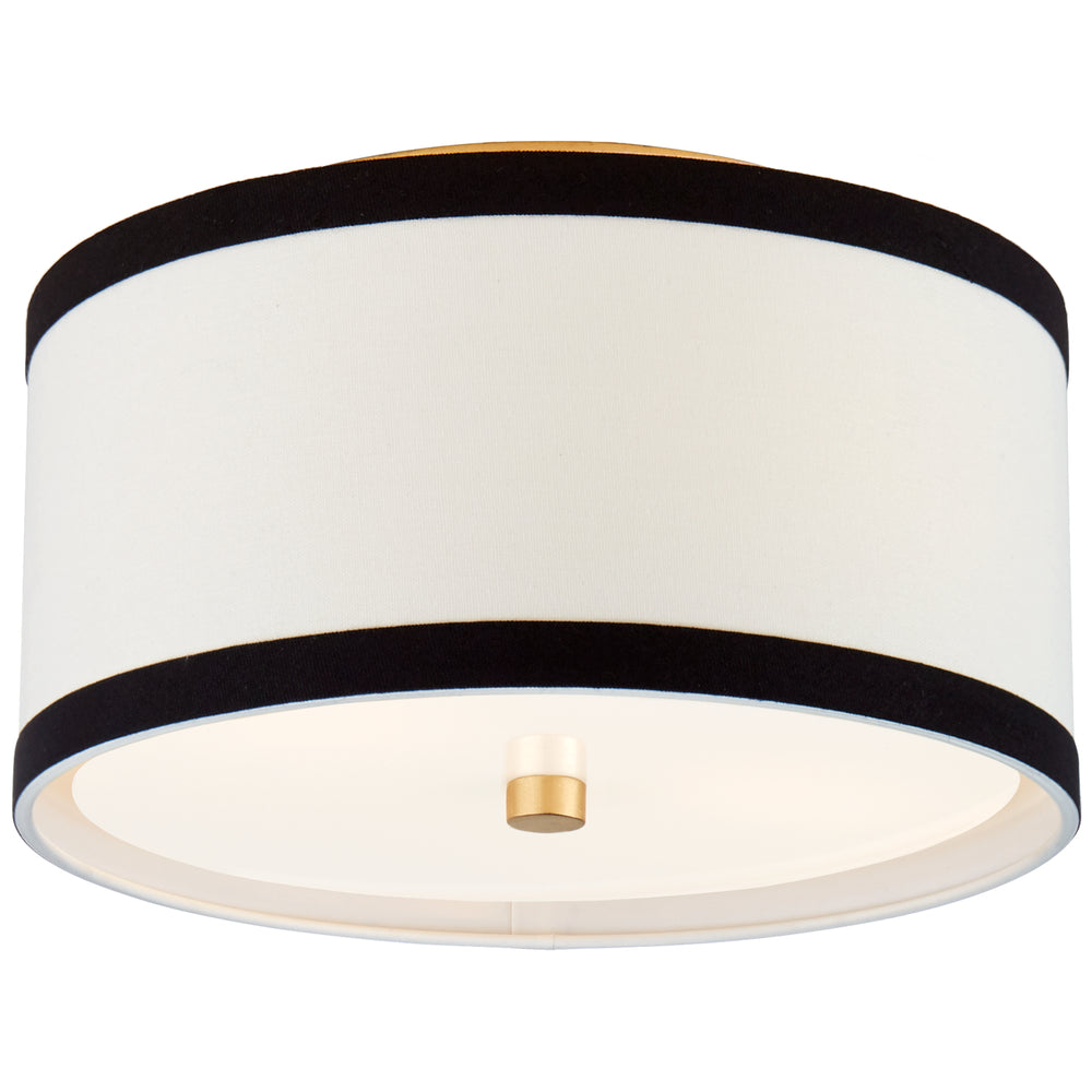 Visual Comfort Signature Canada - Two Light Flush Mount - Walker - Gild- Union Lighting Luminaires Decor