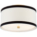 Visual Comfort Signature Canada - Two Light Flush Mount - Walker - Gild- Union Lighting Luminaires Decor