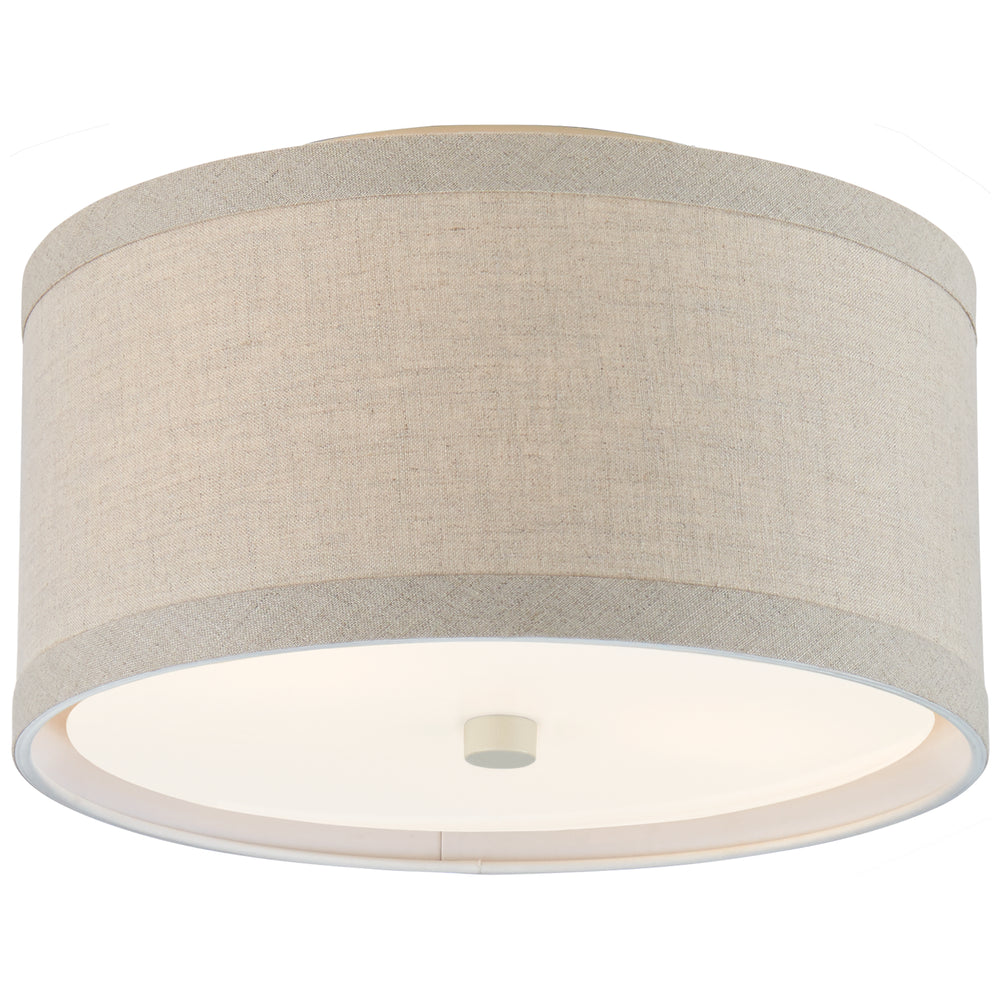 Visual Comfort Signature Canada - Two Light Flush Mount - Walker - Light Cream- Union Lighting Luminaires Decor