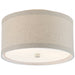 Visual Comfort Signature Canada - Two Light Flush Mount - Walker - Light Cream- Union Lighting Luminaires Decor
