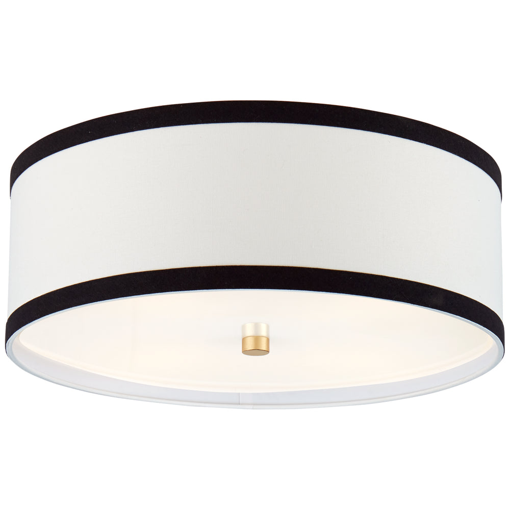 Visual Comfort Signature Canada - Four Light Flush Mount - Walker - Gild- Union Lighting Luminaires Decor