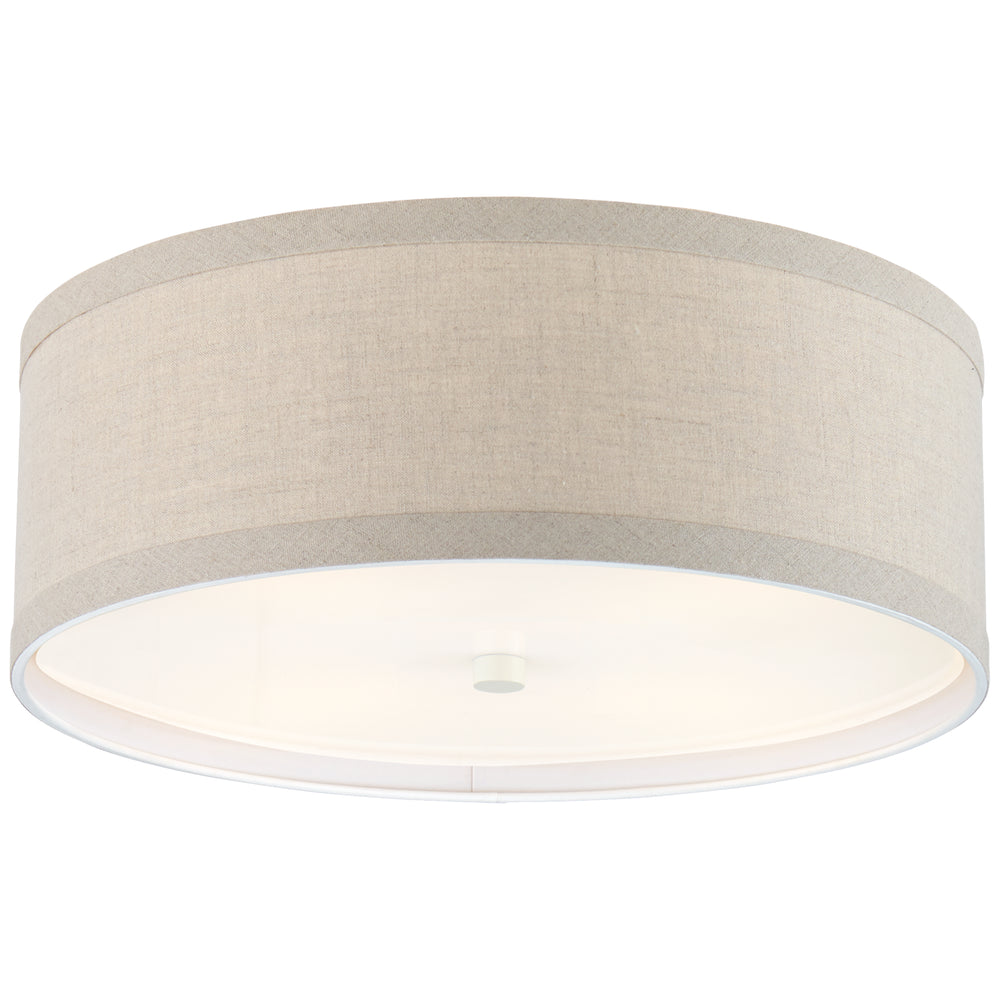 Visual Comfort Signature Canada - Four Light Flush Mount - Walker - Light Cream- Union Lighting Luminaires Decor