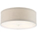 Visual Comfort Signature Canada - Four Light Flush Mount - Walker - Light Cream- Union Lighting Luminaires Decor