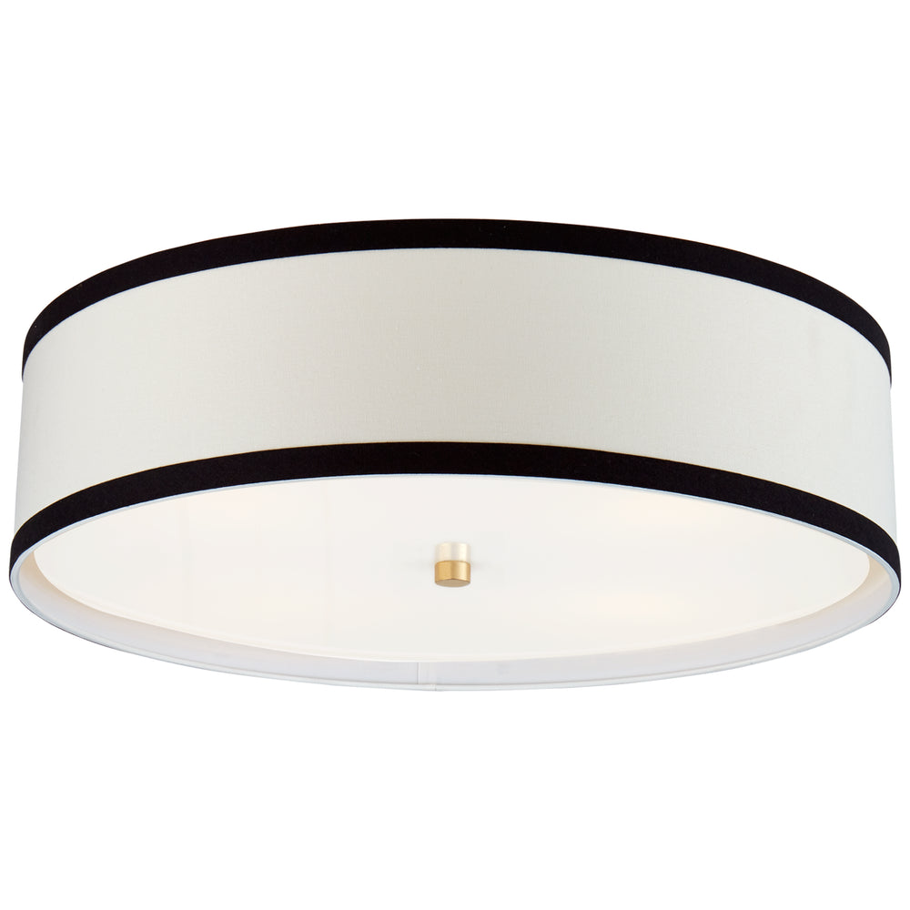 Visual Comfort Signature Canada - Four Light Flush Mount - Walker - Gild- Union Lighting Luminaires Decor