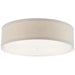 Visual Comfort Signature Canada - Four Light Flush Mount - Walker - Light Cream- Union Lighting Luminaires Decor