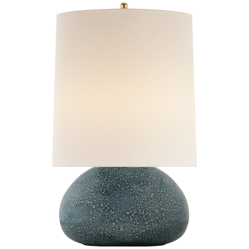 Visual Comfort Signature Canada - One Light Table Lamp - Sumava - Blue Lagoon- Union Lighting Luminaires Decor