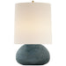 Visual Comfort Signature Canada - One Light Table Lamp - Sumava - Blue Lagoon- Union Lighting Luminaires Decor