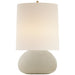 Visual Comfort Signature Canada - One Light Table Lamp - Sumava - Marion White- Union Lighting Luminaires Decor