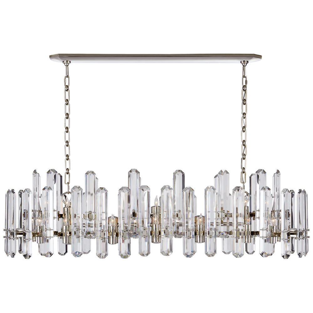 Visual Comfort Signature Canada - 24 Light Chandelier - Bonnington - Polished Nickel- Union Lighting Luminaires Decor