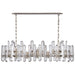 Visual Comfort Signature Canada - 24 Light Chandelier - Bonnington - Polished Nickel- Union Lighting Luminaires Decor