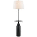 Visual Comfort Signature Canada - Two Light Floor Lamp - Zephyr - Aged Iron- Union Lighting Luminaires Decor
