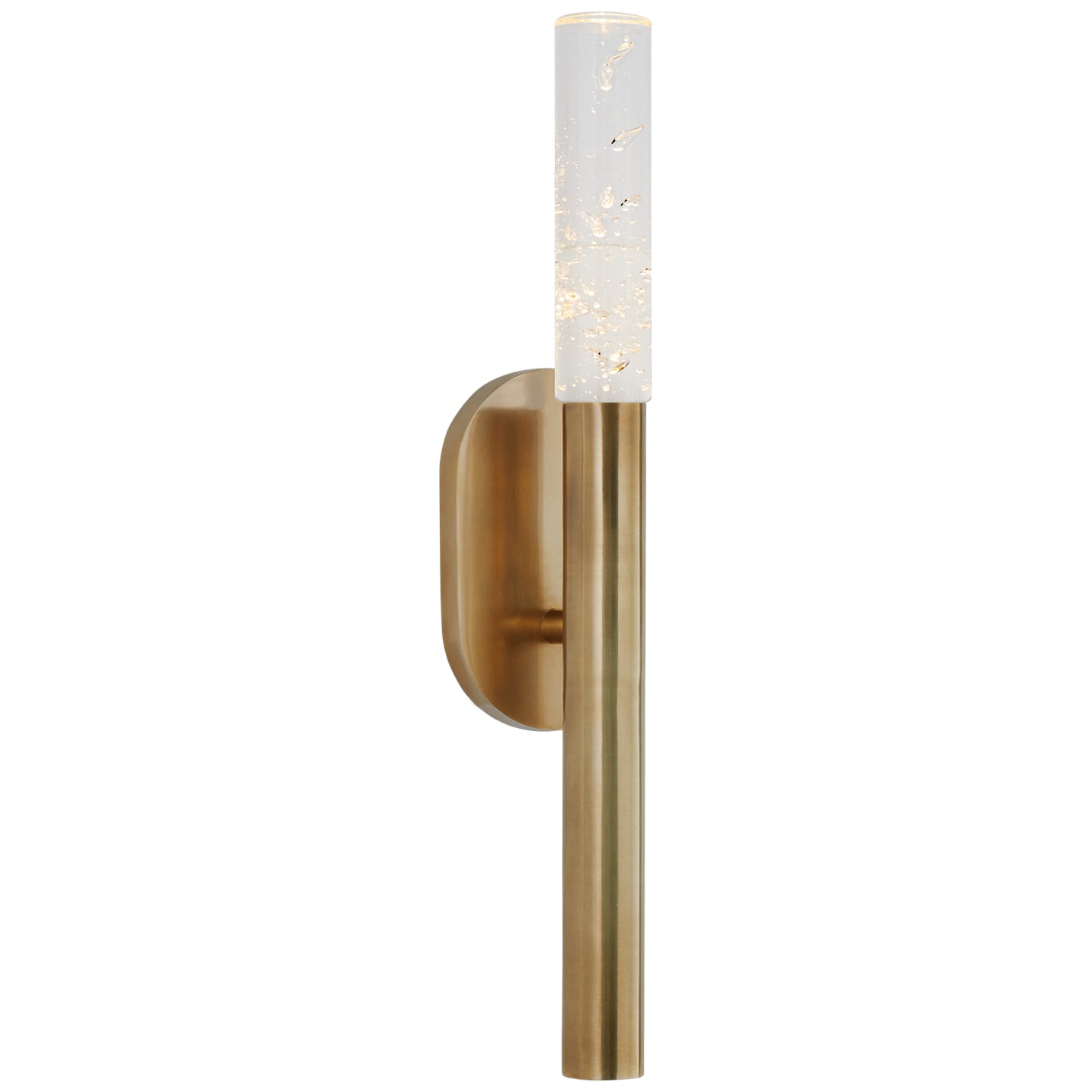 Visual Comfort Signature Canada - LED Bath Sconce - Rousseau - Antique-Burnished Brass- Union Lighting Luminaires Decor
