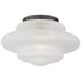 Visual Comfort Signature Canada - One Light Flush Mount - Tableau - Bronze- Union Lighting Luminaires Decor