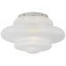 Visual Comfort Signature Canada - One Light Flush Mount - Tableau - Polished Nickel- Union Lighting Luminaires Decor