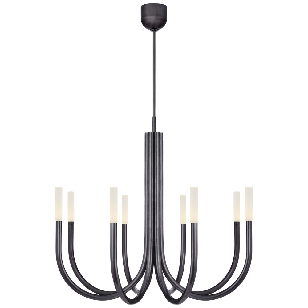 Visual Comfort Signature Canada - LED Chandelier - Rousseau - Bronze- Union Lighting Luminaires Decor