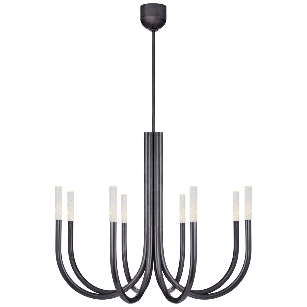 Visual Comfort Signature Canada - LED Chandelier - Rousseau - Bronze- Union Lighting Luminaires Decor