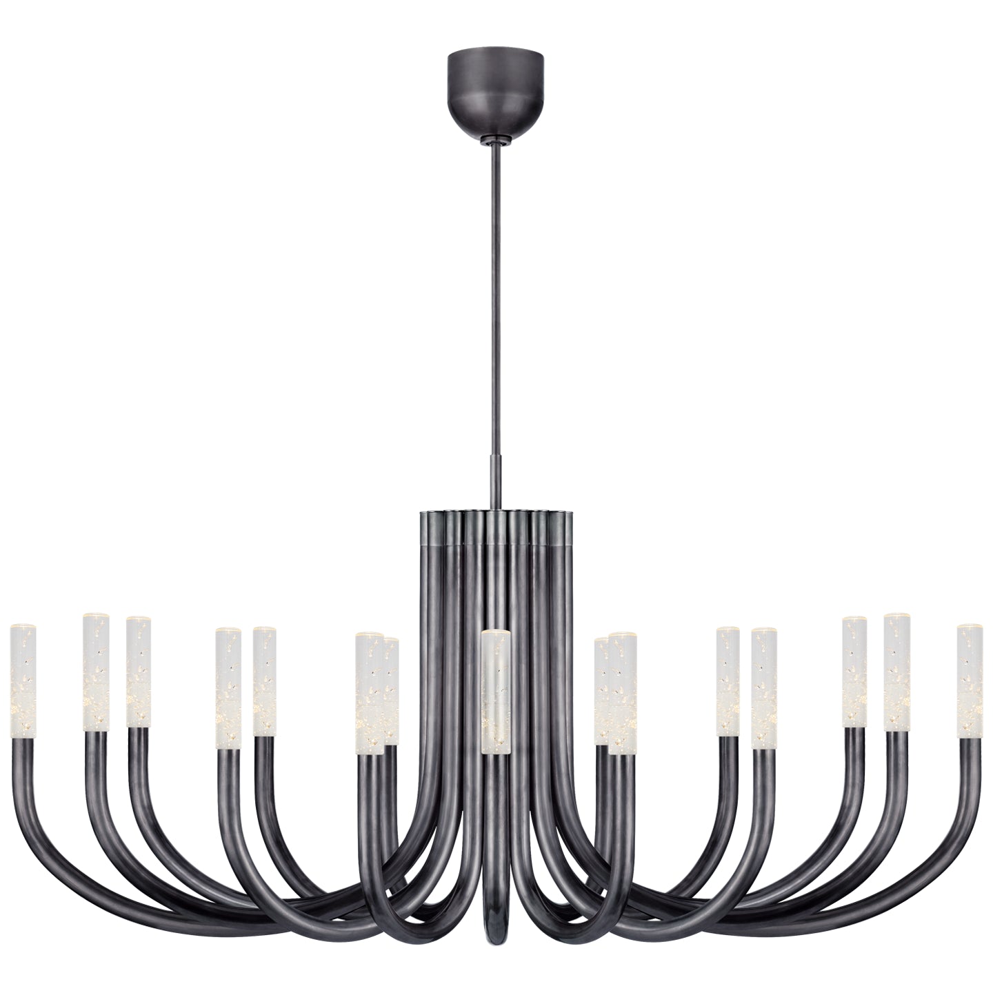 Visual Comfort Signature Canada - LED Chandelier - Rousseau - Bronze- Union Lighting Luminaires Decor