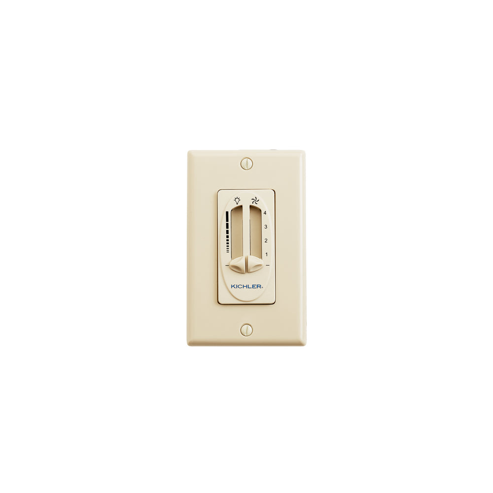 Kichler Canada - Fan 4 Speed-Light Dimmer - Accessory - Ivory- Union Lighting Luminaires Decor