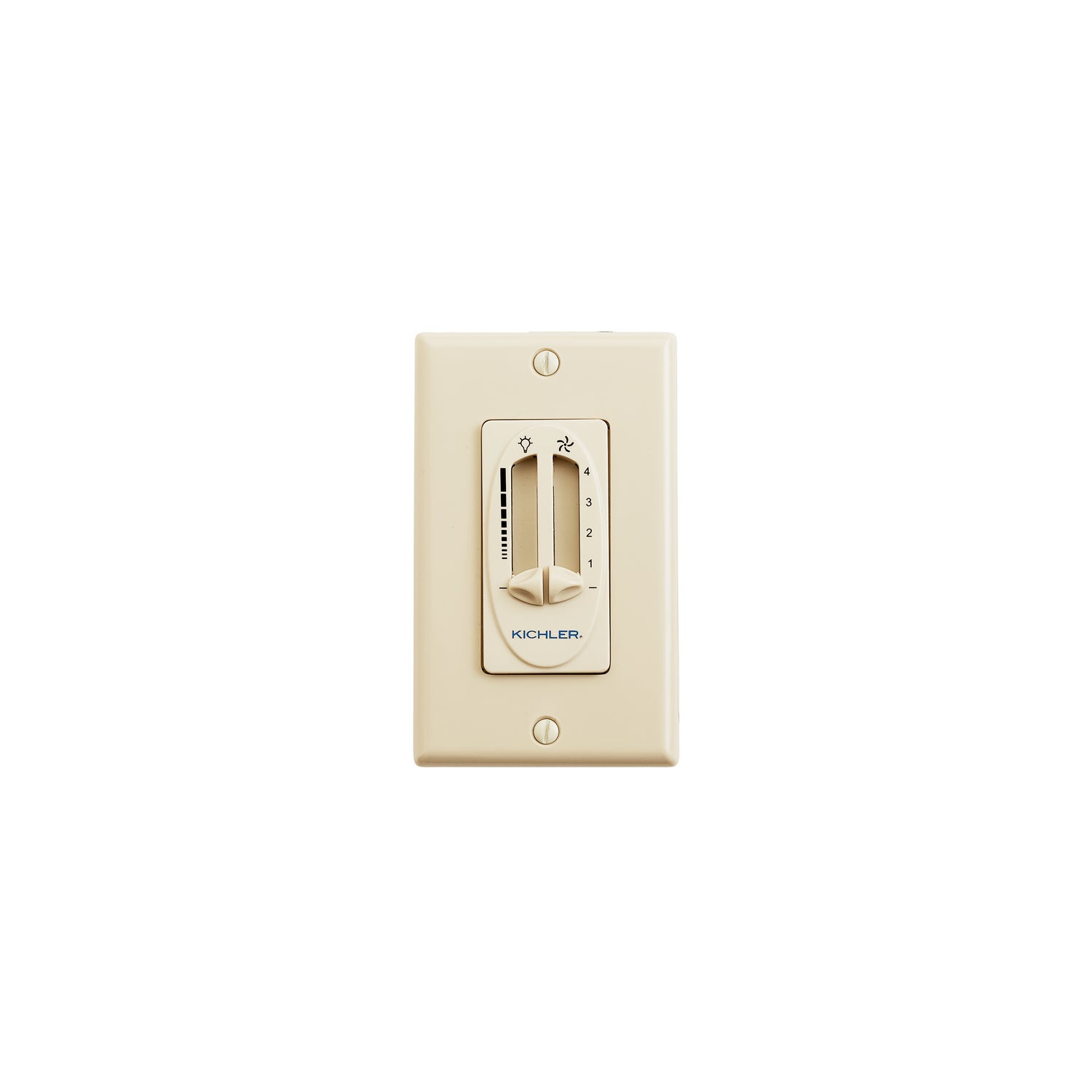 Kichler Canada - Fan 4 Speed-Light Dimmer - Accessory - Ivory (Not Painted)- Union Lighting Luminaires Decor