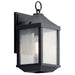 Kichler Canada - One Light Outdoor Wall Mount - Springfield - Distressed Black- Union Lighting Luminaires Decor