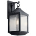 Kichler Canada - One Light Outdoor Wall Mount - Springfield - Distressed Black- Union Lighting Luminaires Decor