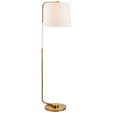 Visual Comfort Signature Canada - One Light Floor Lamp - Swing - Soft Brass- Union Lighting Luminaires Decor