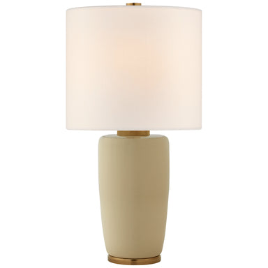 Visual Comfort Signature Canada - One Light Table Lamp - Chado - Coconut Porcelain- Union Lighting Luminaires Decor