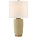 Visual Comfort Signature Canada - One Light Table Lamp - Chado - Coconut Porcelain- Union Lighting Luminaires Decor