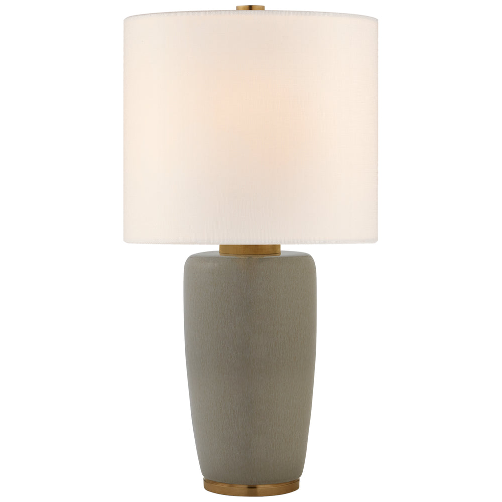 Visual Comfort Signature Canada - One Light Table Lamp - Chado - Shellish Gray- Union Lighting Luminaires Decor