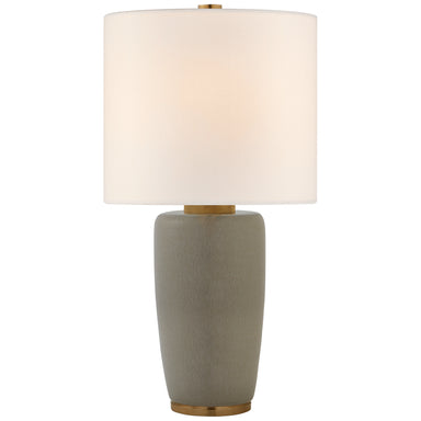 Visual Comfort Signature Canada - One Light Table Lamp - Chado - Shellish Gray- Union Lighting Luminaires Decor