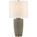Visual Comfort Signature Canada - One Light Table Lamp - Chado - Shellish Gray- Union Lighting Luminaires Decor
