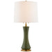 Visual Comfort Signature Canada - Two Light Table Lamp - Elena - Emerald Green- Union Lighting Luminaires Decor