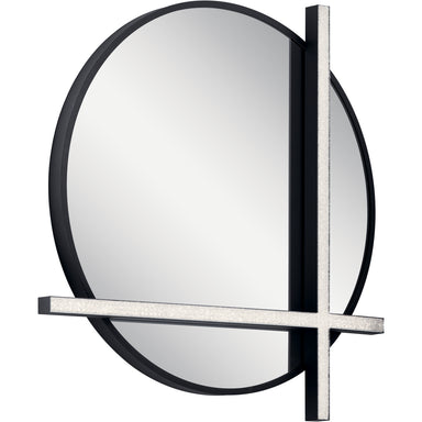 Kichler Canada - LED Mirror - Kemena - Matte Black- Union Lighting Luminaires Decor