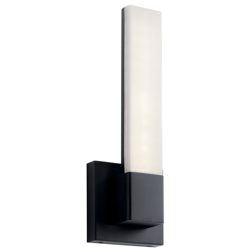 Kichler Canada - LED Wall Sconce - Neltev - Matte Black- Union Lighting Luminaires Decor