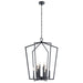 Kichler Canada - 12 Light Foyer Pendant - Abbotswell - Black- Union Lighting Luminaires Decor