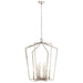 Kichler Canada - 12 Light Foyer Pendant - Abbotswell - Polished Nickel- Union Lighting Luminaires Decor