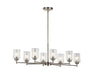 Kichler Canada - Eight Light Chandelier - Winslow - Brushed Nickel- Union Lighting Luminaires Decor