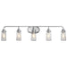 Kichler Canada - Five Light Bath - Braelyn - Chrome- Union Lighting Luminaires Decor