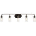 Kichler Canada - Five Light Bath - Braelyn - Olde Bronze- Union Lighting Luminaires Decor