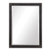 Uttermost - Mirror - Gower - Rustic Aged Black- Union Lighting Luminaires Decor