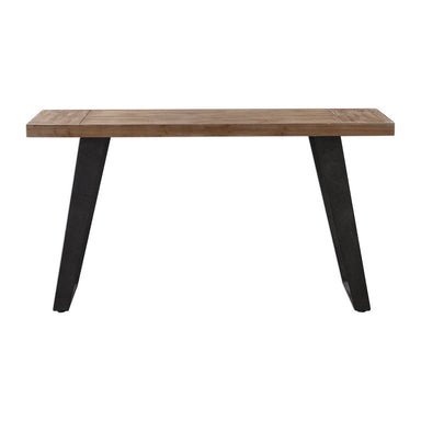 Uttermost - Console Table - Freddy - Aged Black- Union Lighting Luminaires Decor