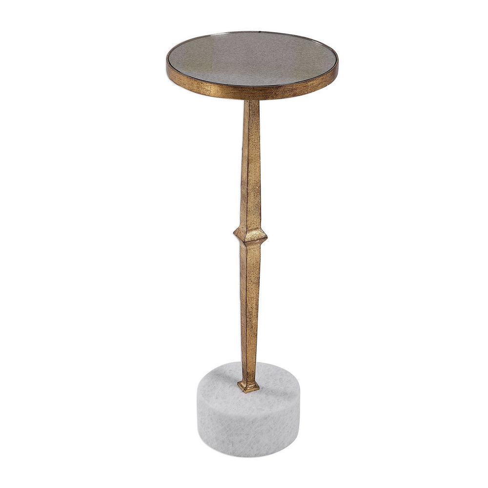 Uttermost - Accent Table - Miriam - Antique Gold- Union Lighting Luminaires Decor